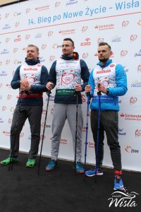 Pamiątkowe zdjęcie poszczególnych sztafet